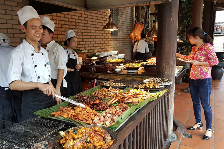 Kitchen Sen Tay Ho buffet restaurant
