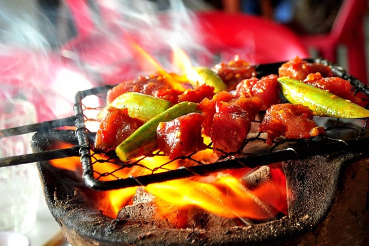Lac Canh Grilled Beef