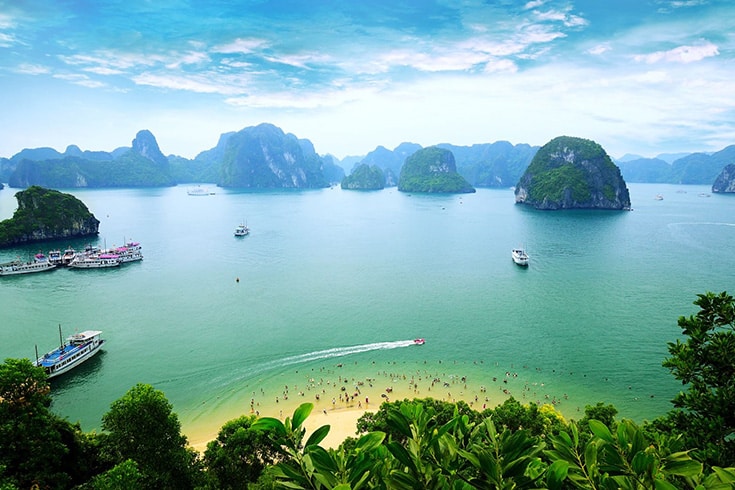 Lan Ha bay
