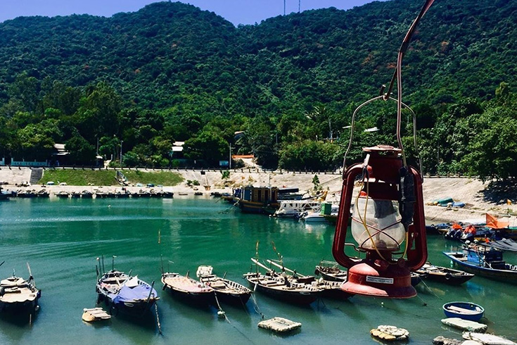 Lang Beach at Cu Lao Cham