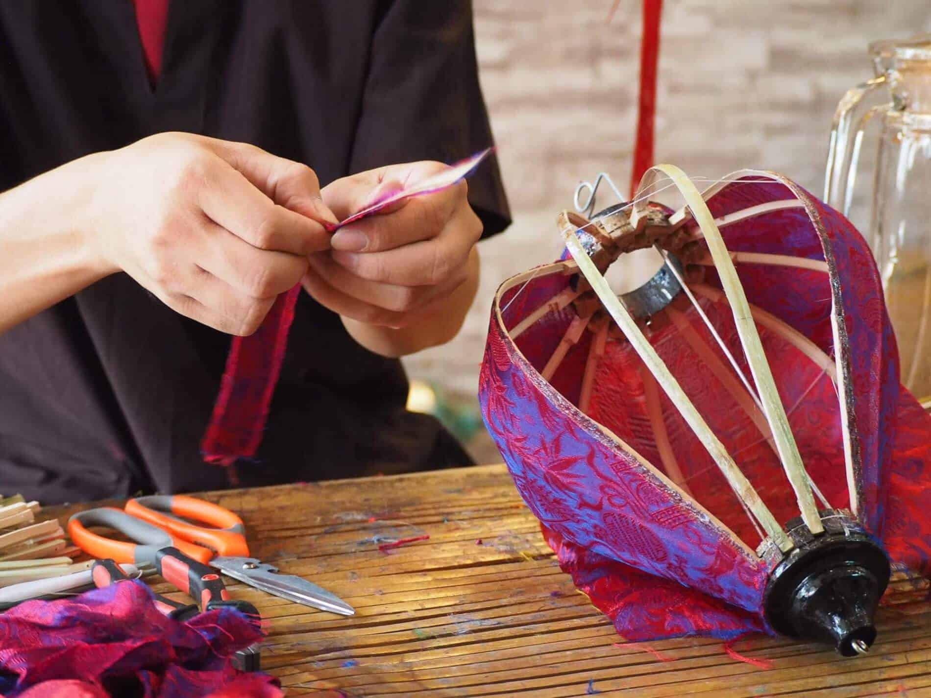 Lantern Making in Hoi An