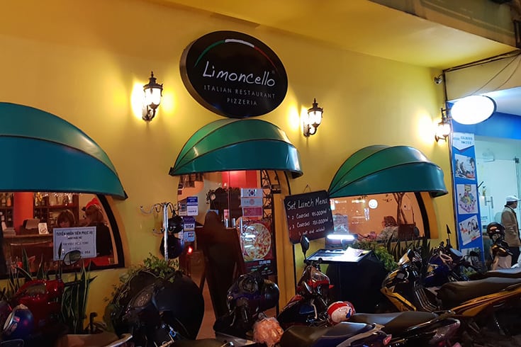 Limoncello Da Nang