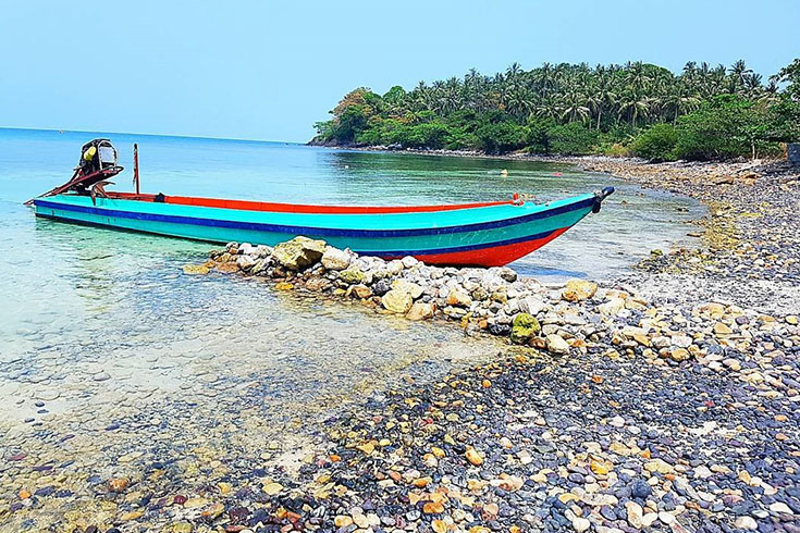 Mau island at Nam Du islands