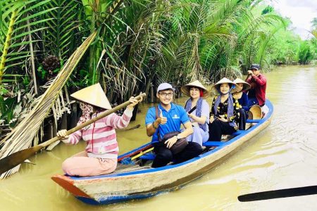 Mekong Delta Two Days Group Tour