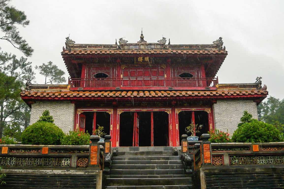 Minh Lau - Tomb of Minh Mang