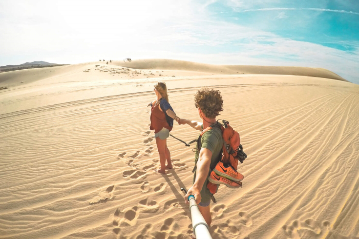 Mui-Ne - honeymoon destination in Vietnam