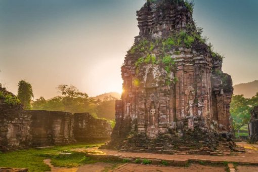 My Son Holy Land: a Masterpiece of Cham Architecture