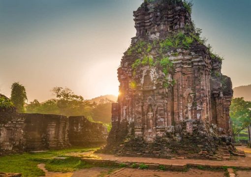 My Son Holy Land: a Masterpiece of Cham Architecture