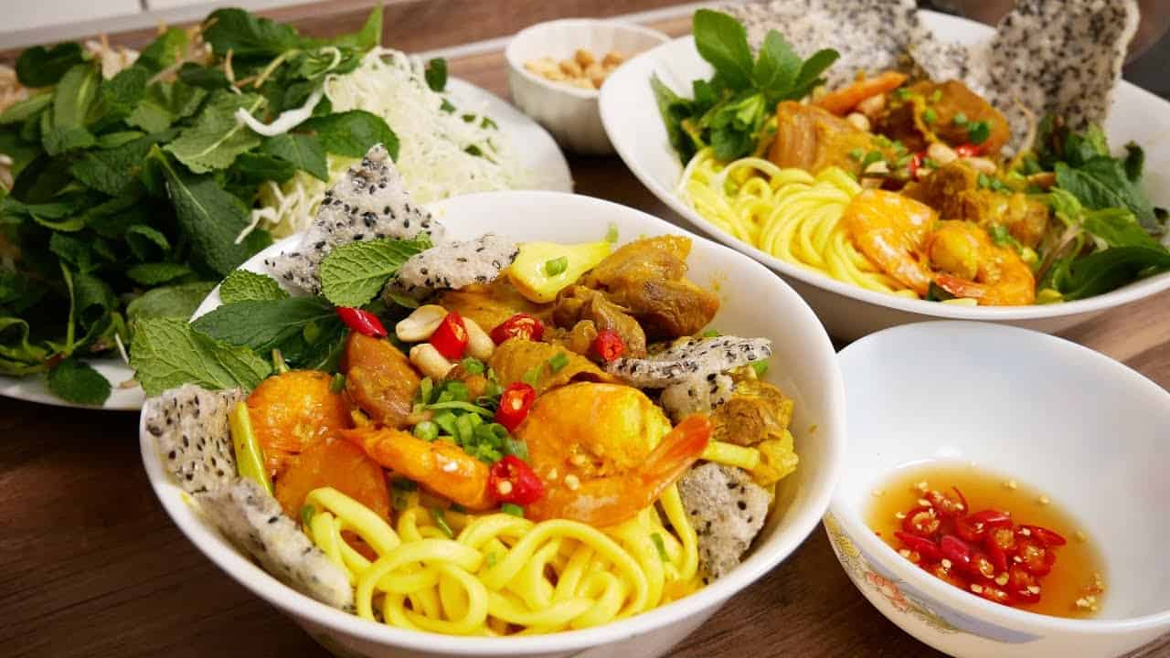 My Son Holly Land Quang Noodles
