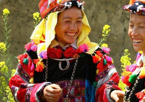 Interesting Nao Cong Festival in Sapa