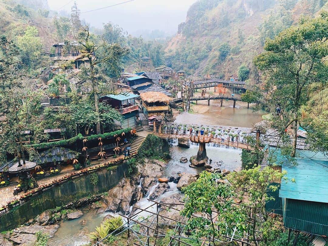 Nature in Cat Cat Village