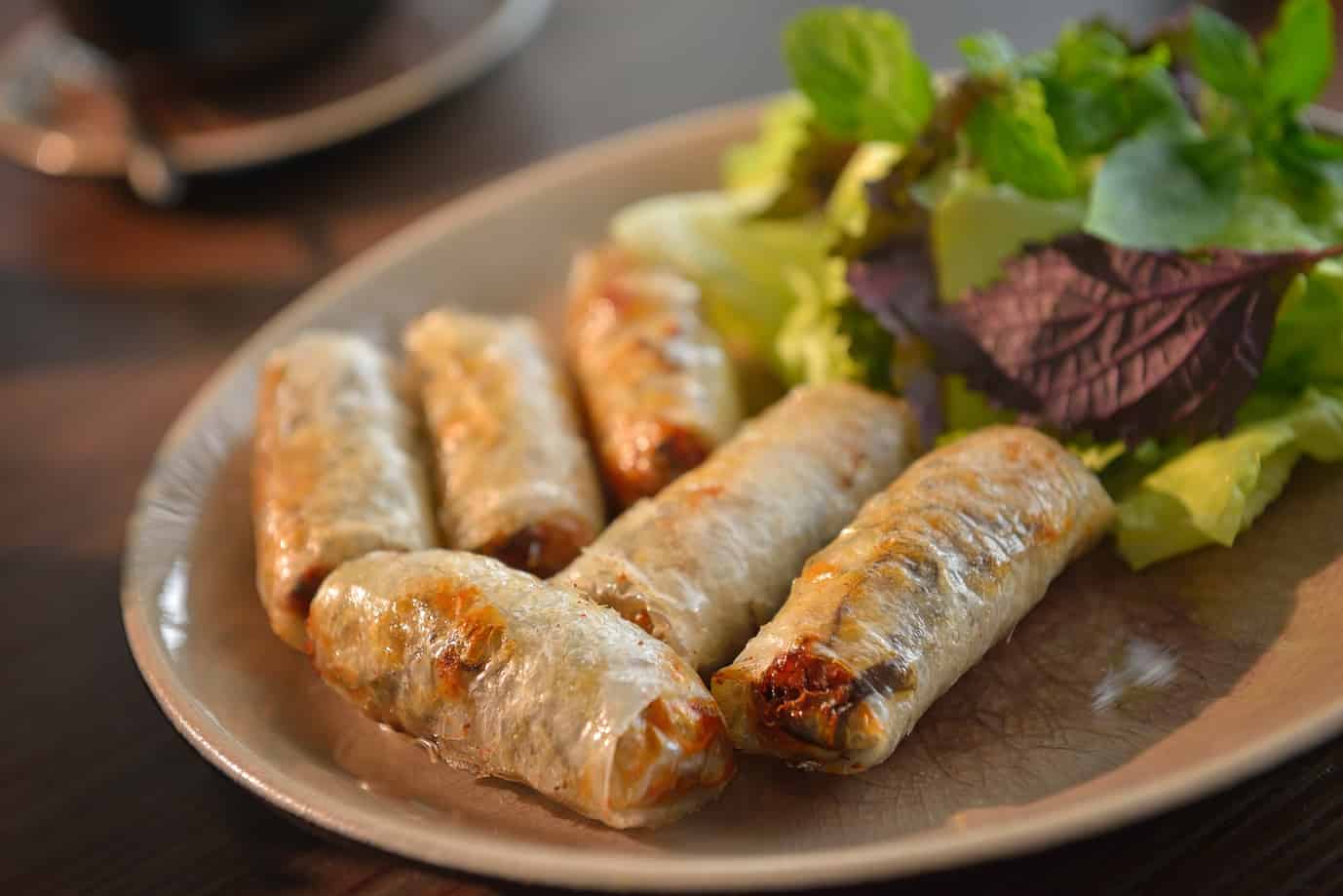 Nem Ran - Cha Gio - Fried Spring Rolls
