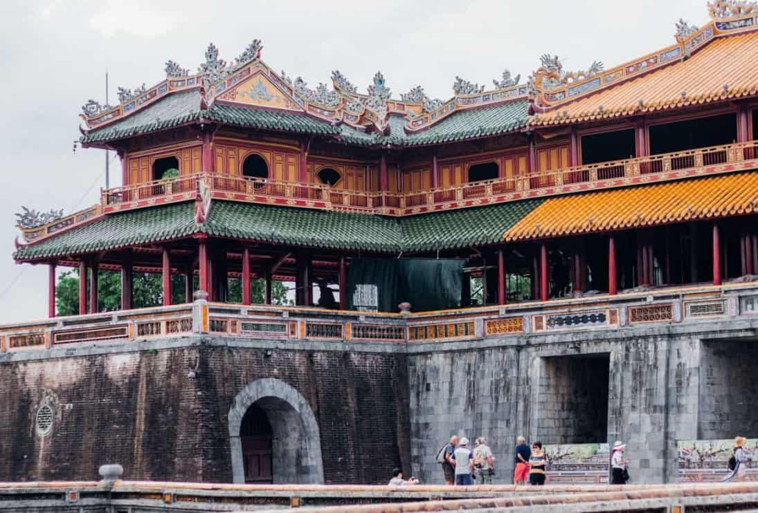 Ngo Mon Gate, Hue: Echoes of the Old Imperial&hellip;