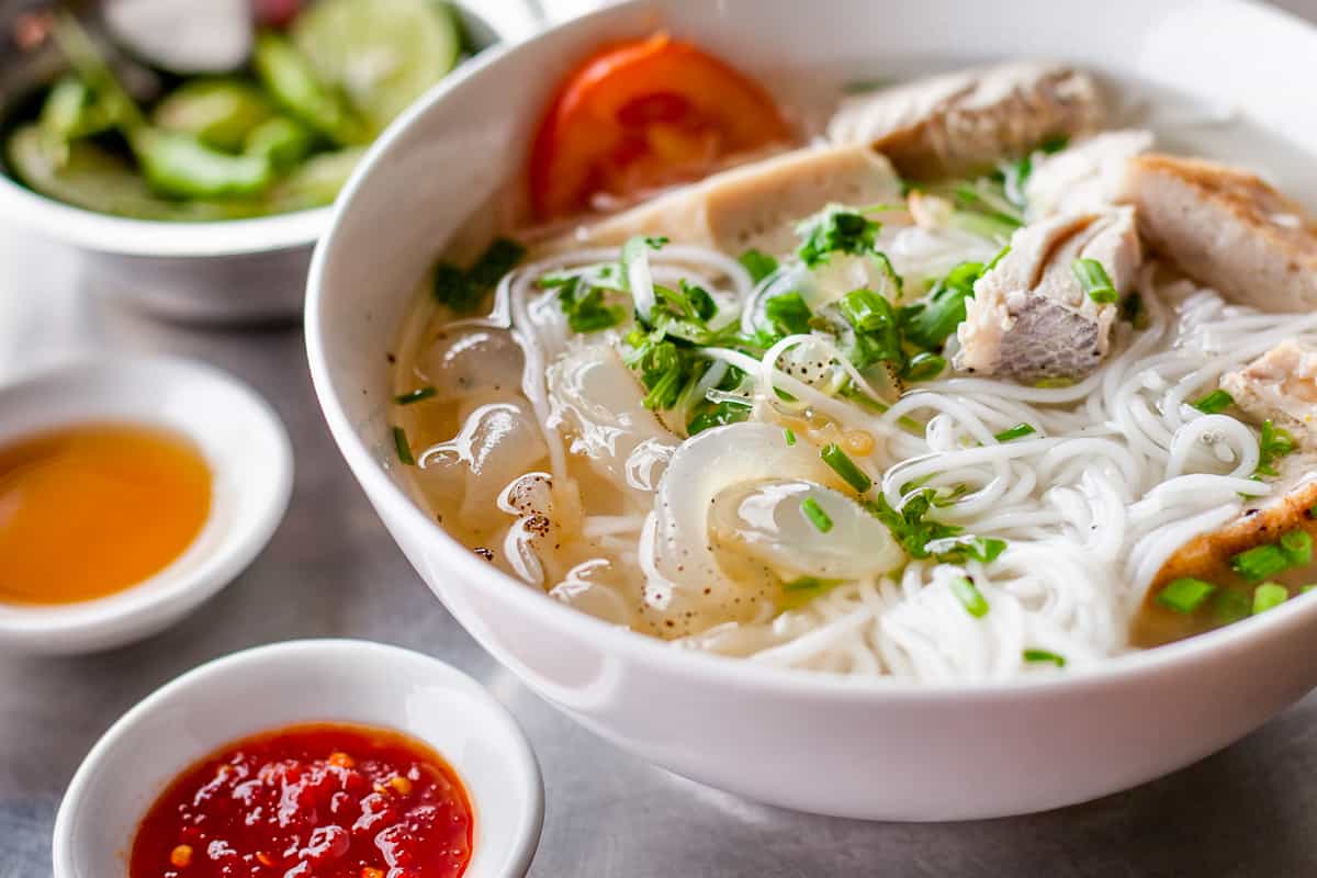 Nha Trang jellyfish noodles