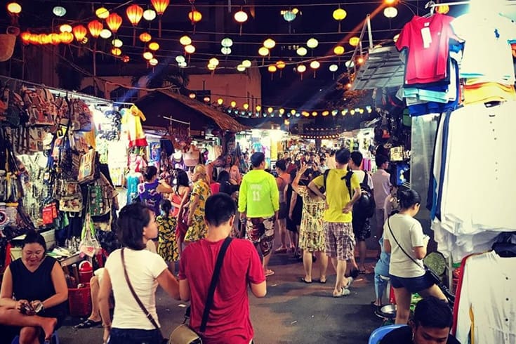 Nha Trang night market