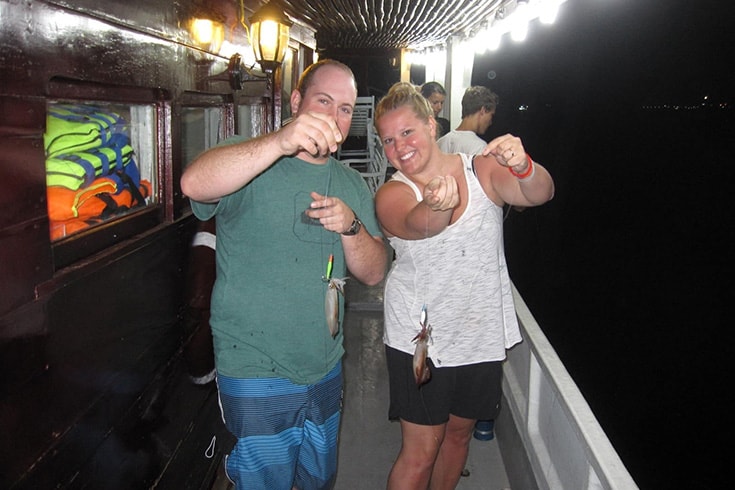 Night Squid Fishing - Nightlife in Nha Trang