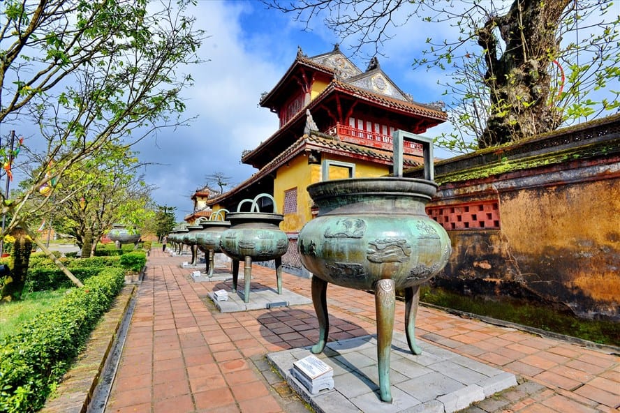 Nine Urns