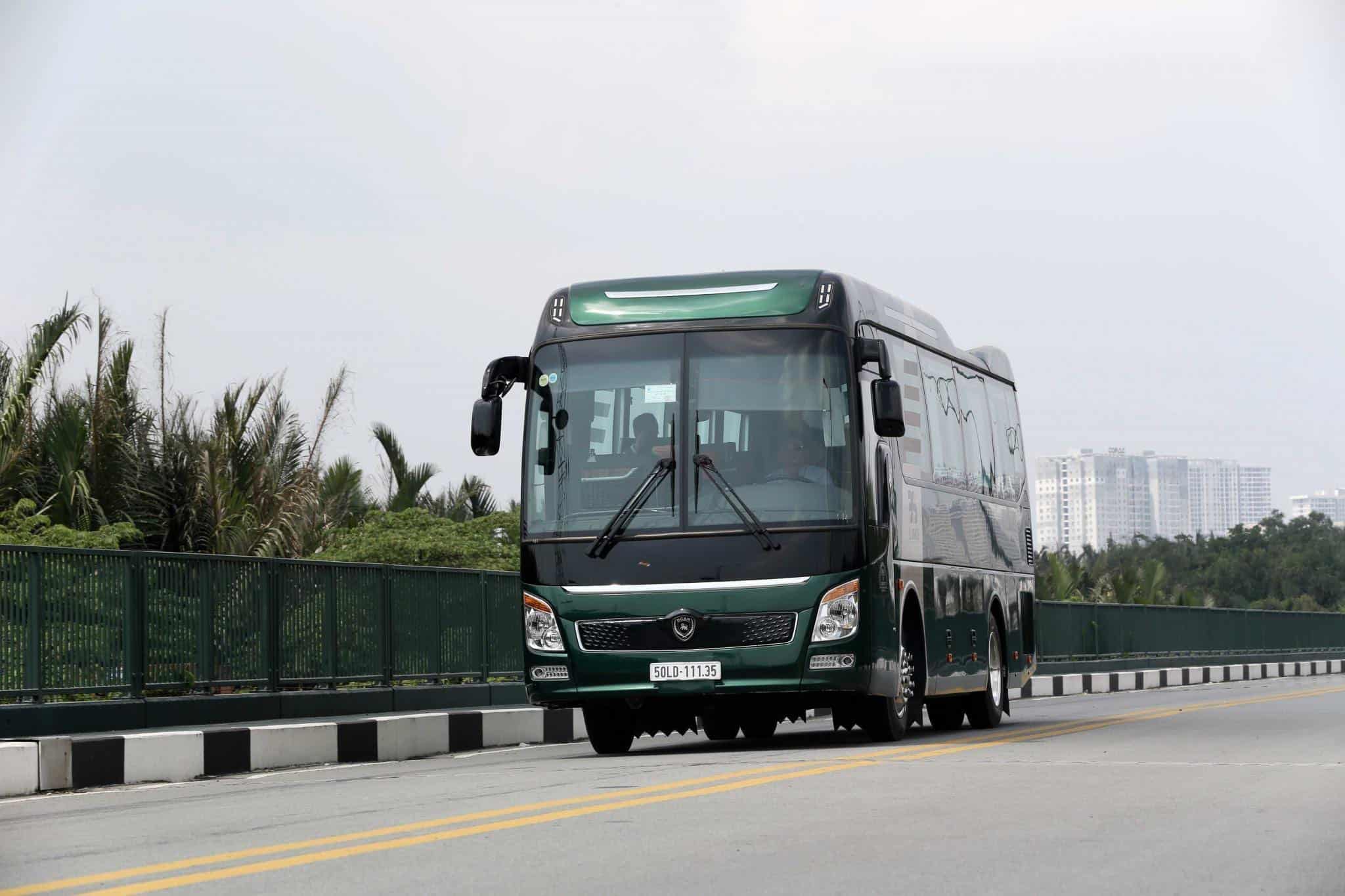 Travel from Ninh Binh to Hue by Bus