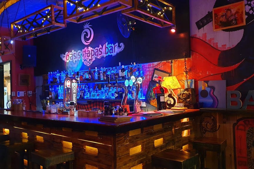 Oasis Tapas Bar - best bars in Danang