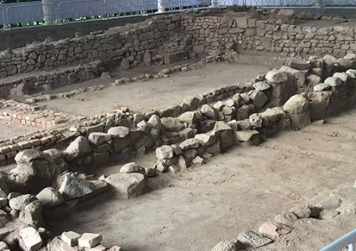 Oc Eo Remains Site: National Relic in Ba The, An Giang Province