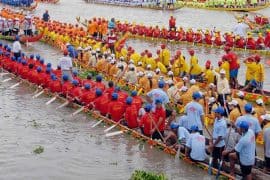 Ok Om Bok Festival - The Full-moon Festival in Mekong Delta