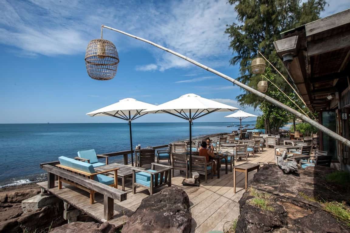 On The Rocks Restaurant At Mango Bay Resort - Phu Quoc restaurants