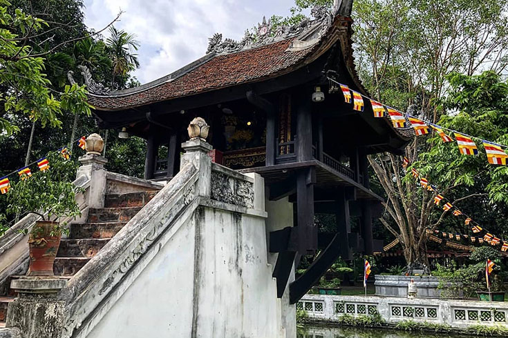 One Pillar Pagoda