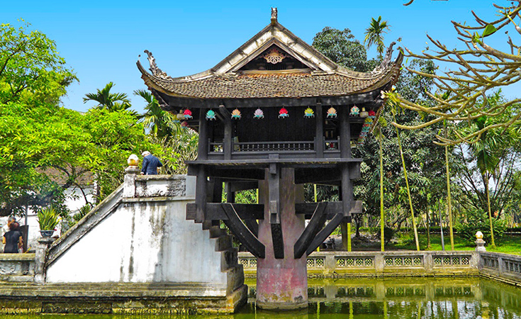 Hanoi One Pillar Pagoda - Hanoi attractions