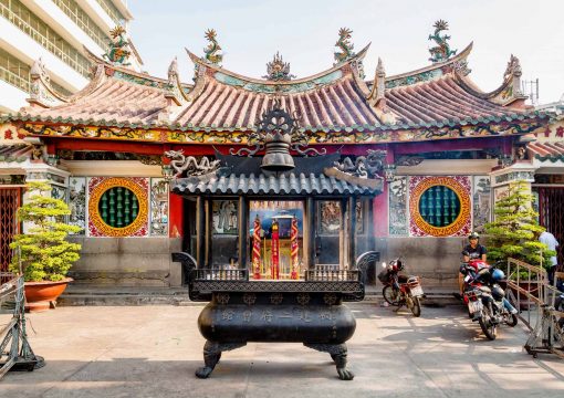 Ong Bon Pagoda In Ho Chi Minh City