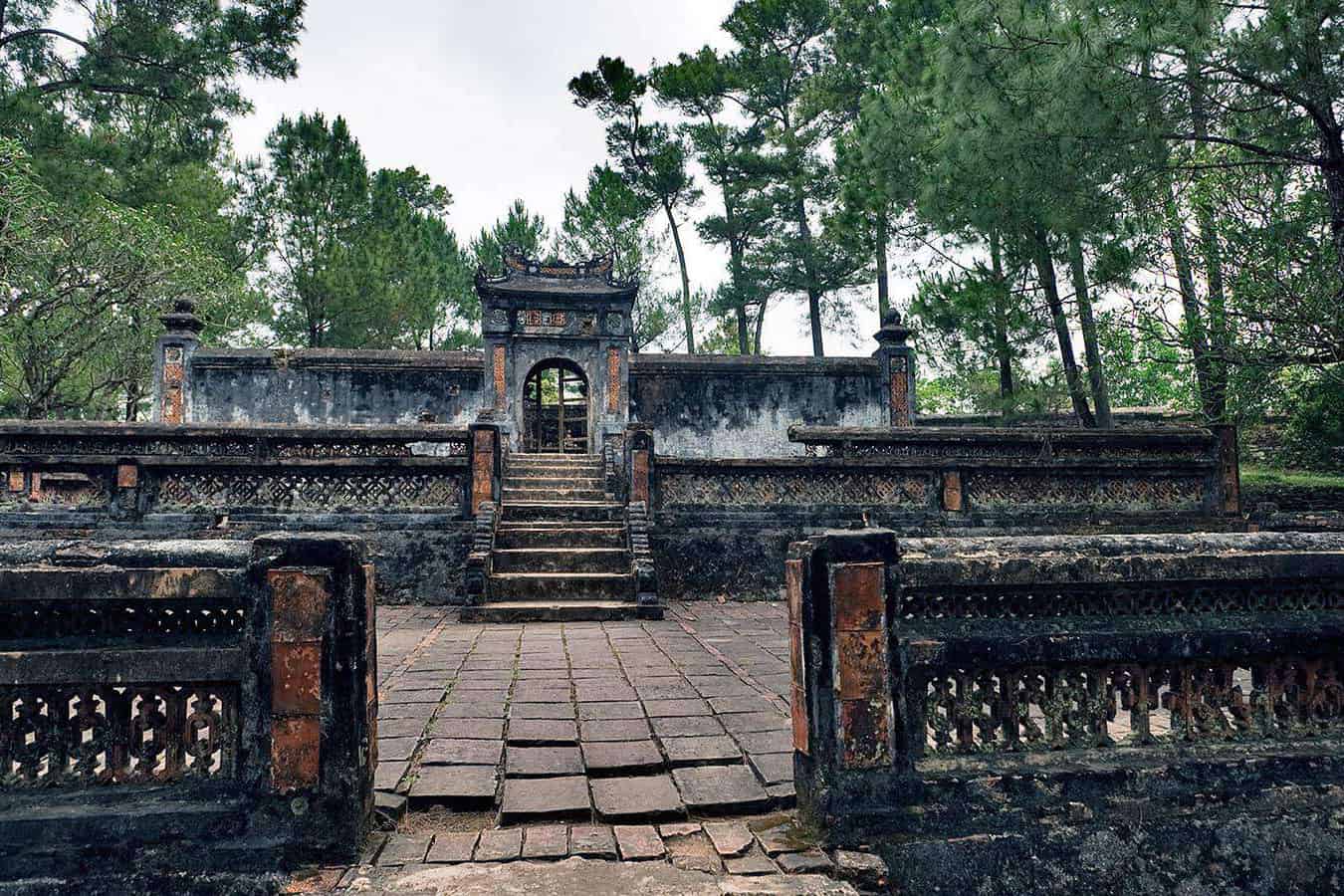 part of Tu Duc tomb