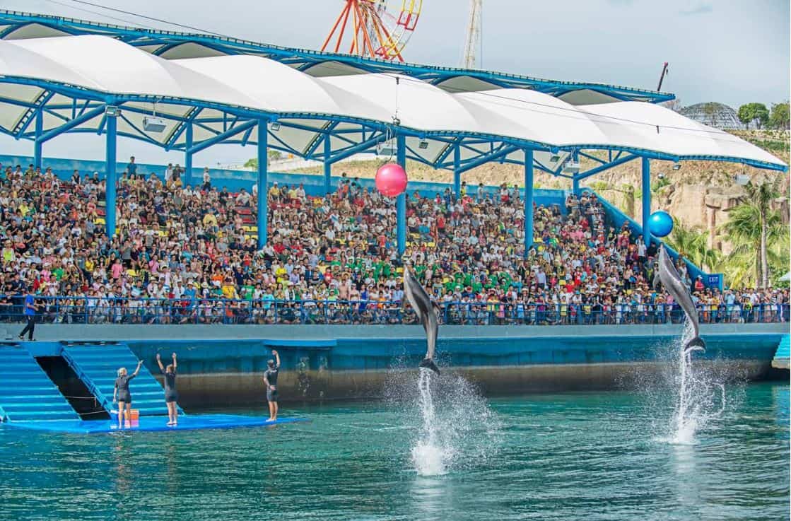 Performance Area in Vinpearl Land
