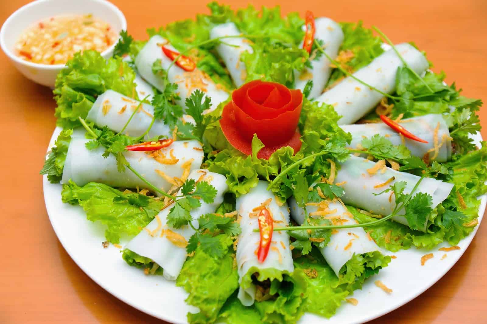 Pho Cuon - Rolled Noodle