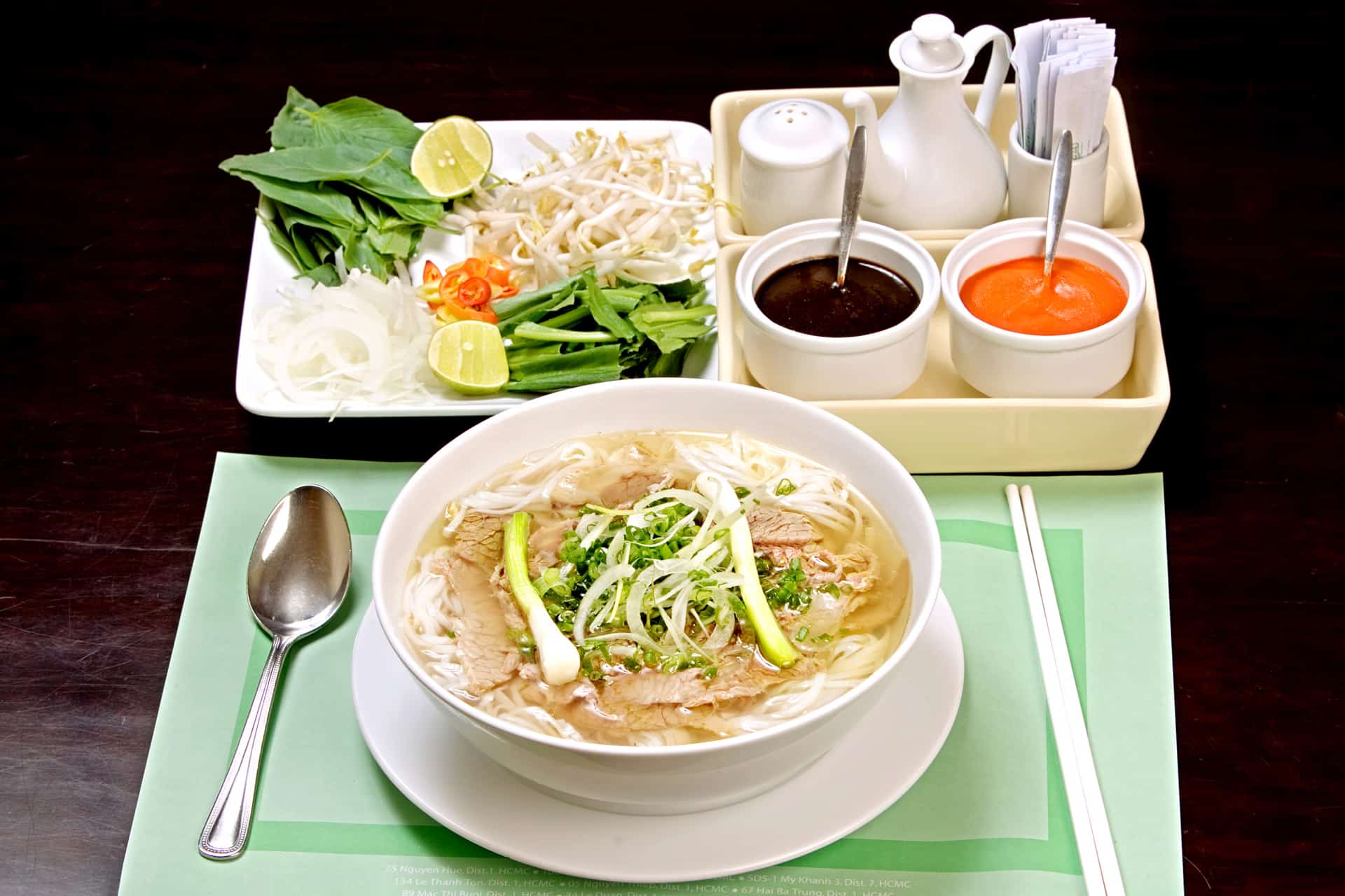 Pho - Rice Noodle Soup 