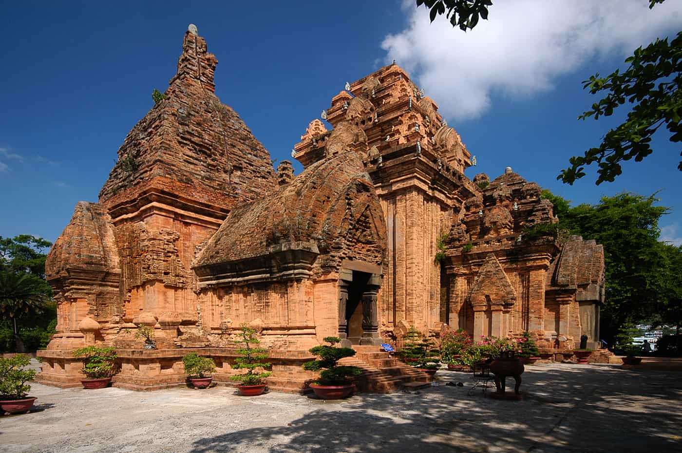 Ponagar Tower Festival in Nha Trang