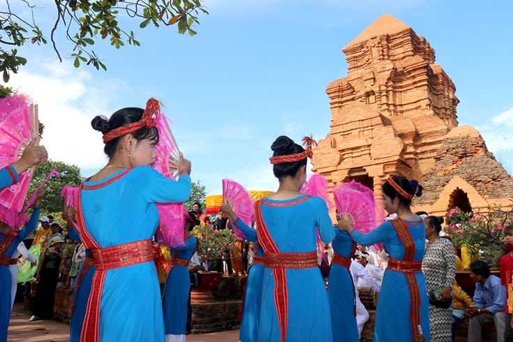 Po Nagar Festival in the Life of Cham People