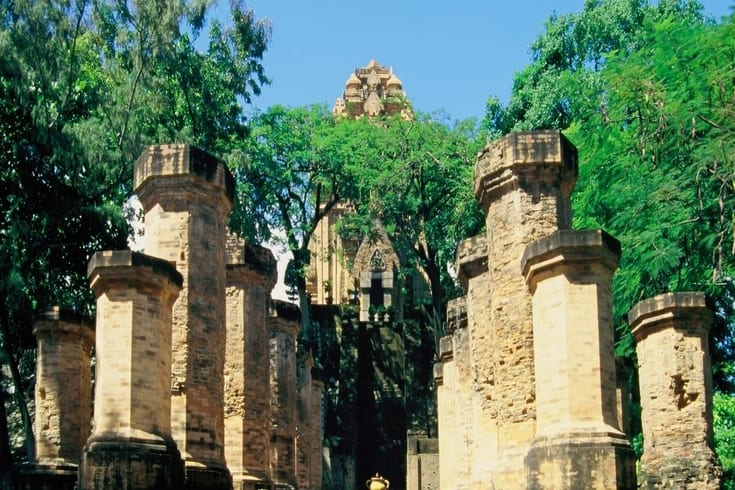 Highlights of Po Nagar Tower 