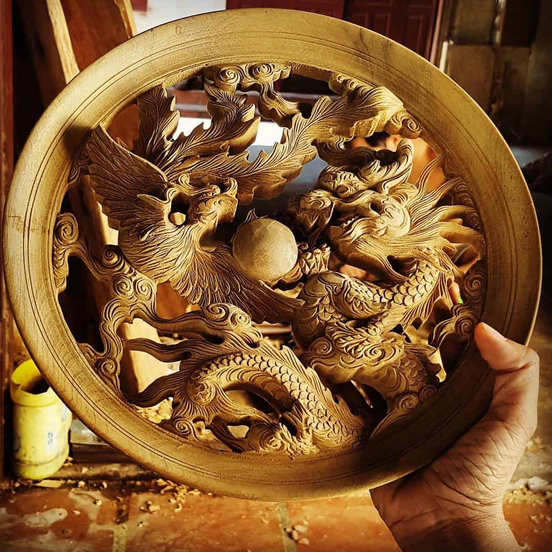 Product of Kim Bong carpentry village