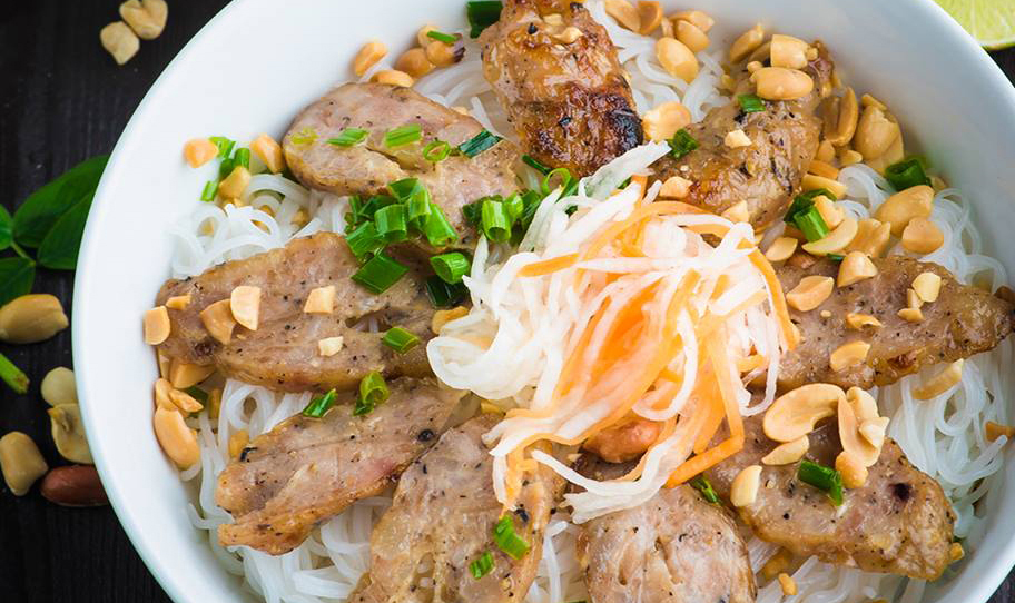 Quan An Ngon restaurant dish