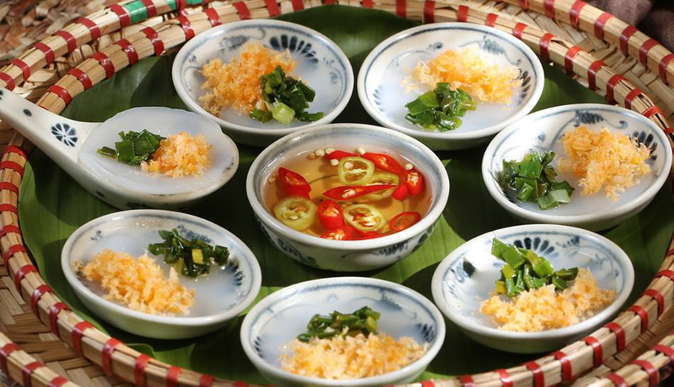 Quan An Ngon restaurant dish