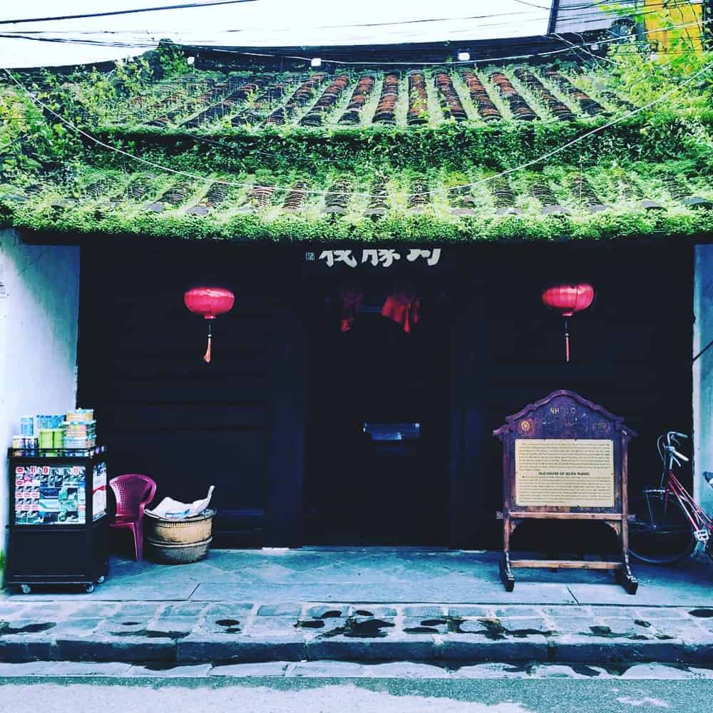 Quan Thang Ancient House History