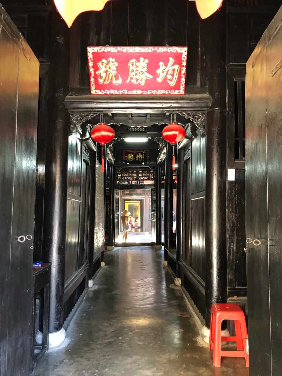 Quan Thang Ancient House Structure