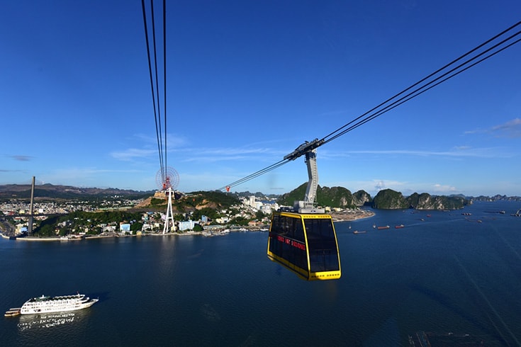 Queen Cable Car System - Sun world halong complex