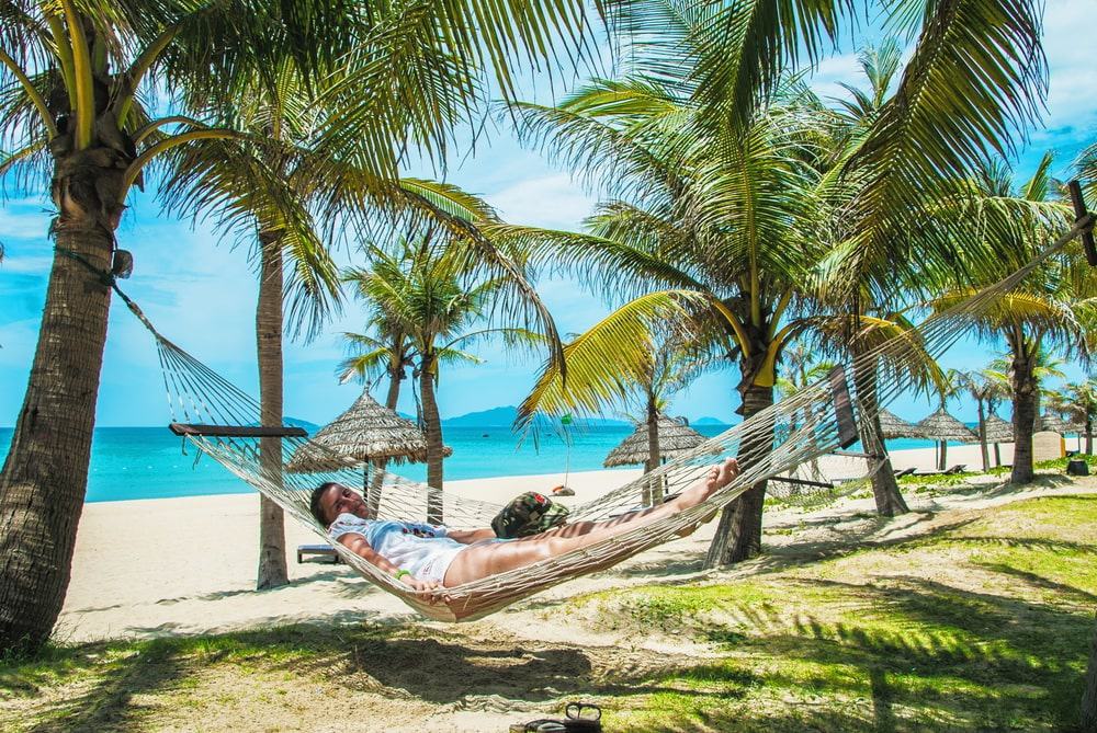 Relax at An Bang beach in Hoi An