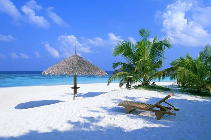 Relax at beaches
