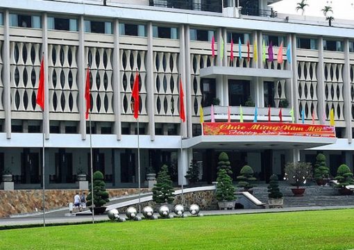 Reunification Palace in Ho Chi Minh City