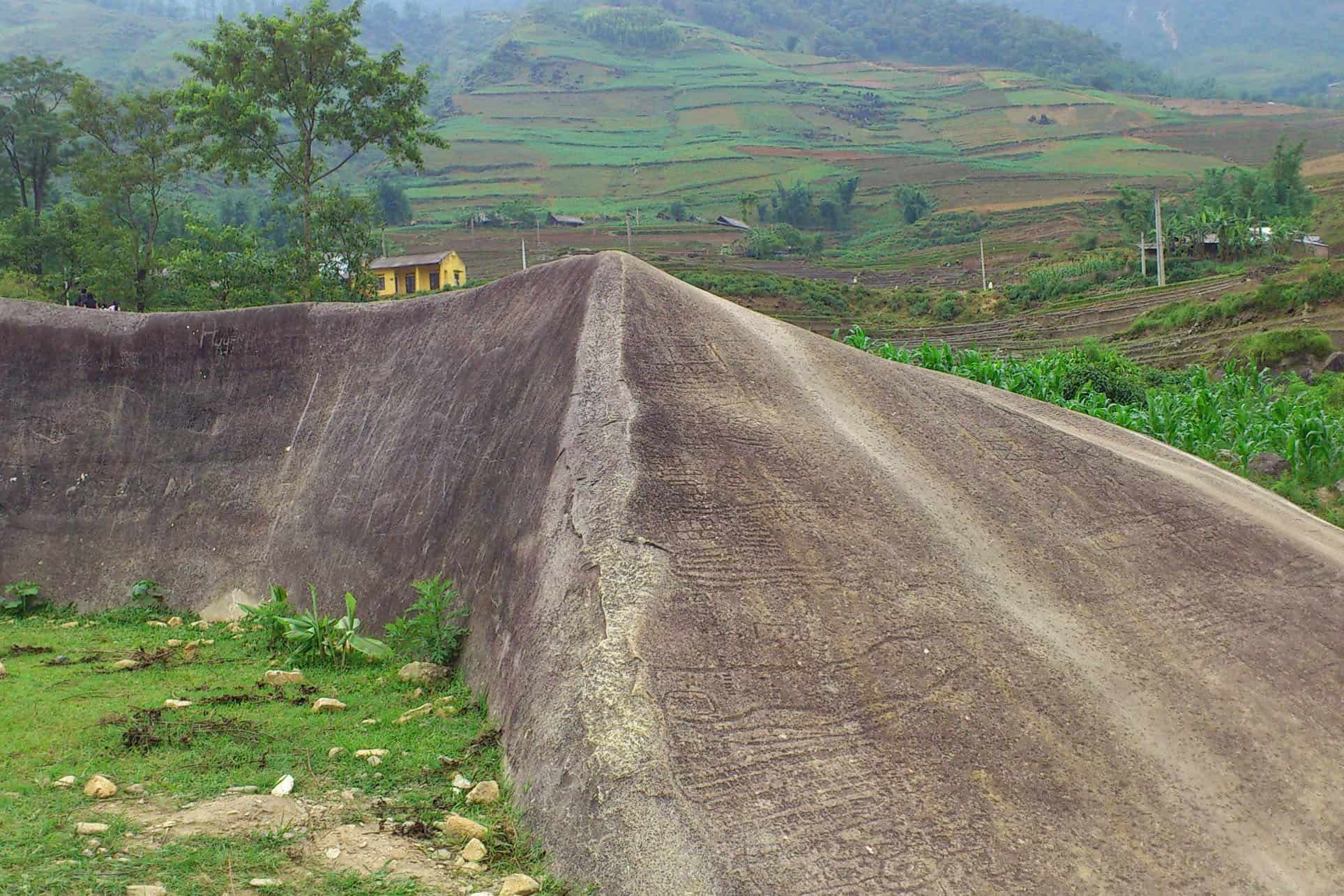 Rock field in Sapa