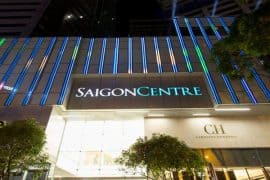 Saigon Center: a Shopping Paradise for Travellers to Ho Chi Minh City