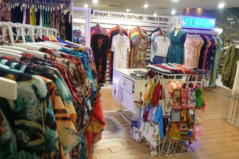 Saga Du Mekong - shopping in Mui Ne