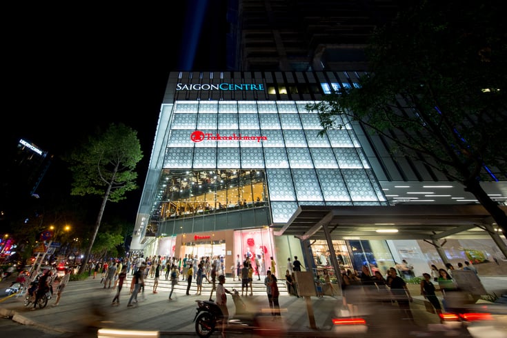 Saigon Center Ho Chi Minh city