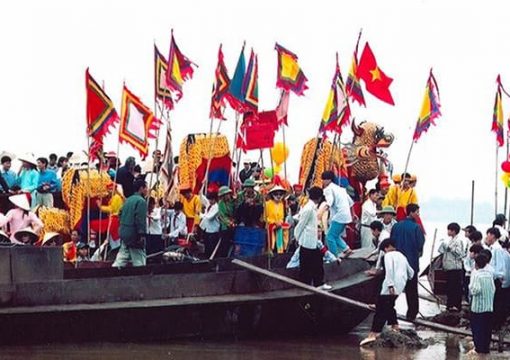Saint Chu Dong Tu Festival, Hung Yen